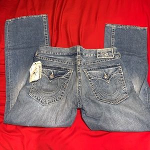 Bootcut Denim True Religion Jeans